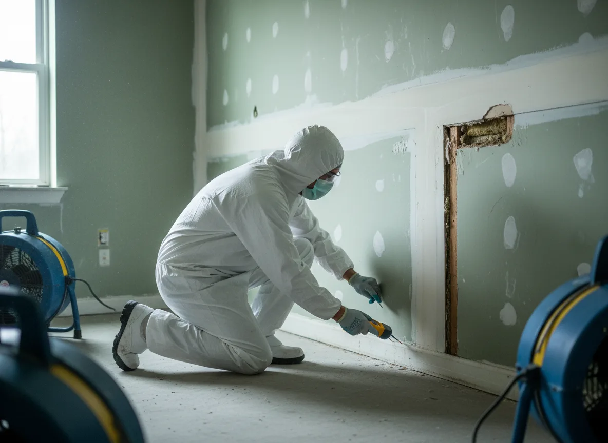 Water Damage Restoration company in Perry, OK
